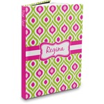 Ogee Ikat Hardbound Journal (Personalized)