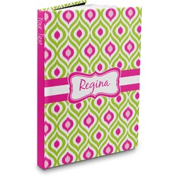 Ogee Ikat Hardbound Journal (Personalized)