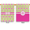Ogee Ikat House Flags - Double Sided - APPROVAL