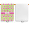 Ogee Ikat House Flags - Single Sided - APPROVAL