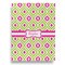 Ogee Ikat House Flags - Single Sided - FRONT