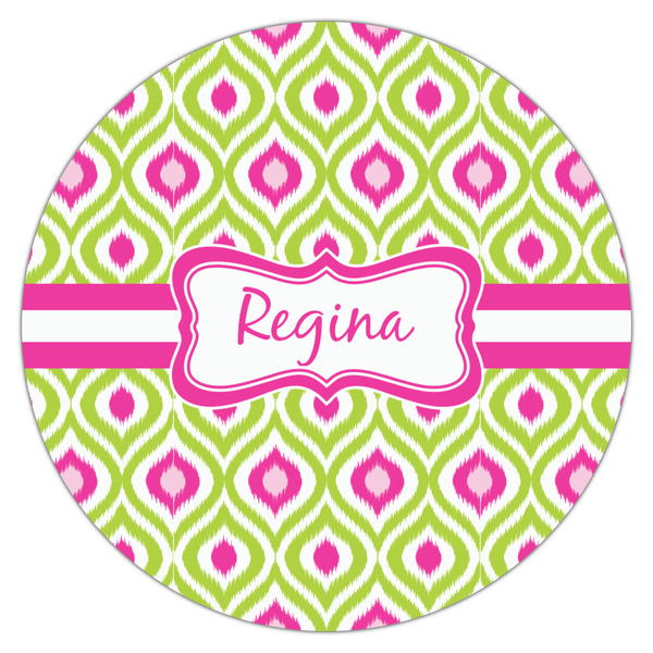 Ogee Ikat Icing Circle - Large - Single