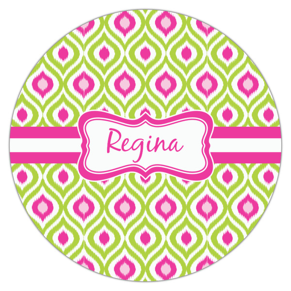 Ogee Ikat Icing Circle - Medium - Single