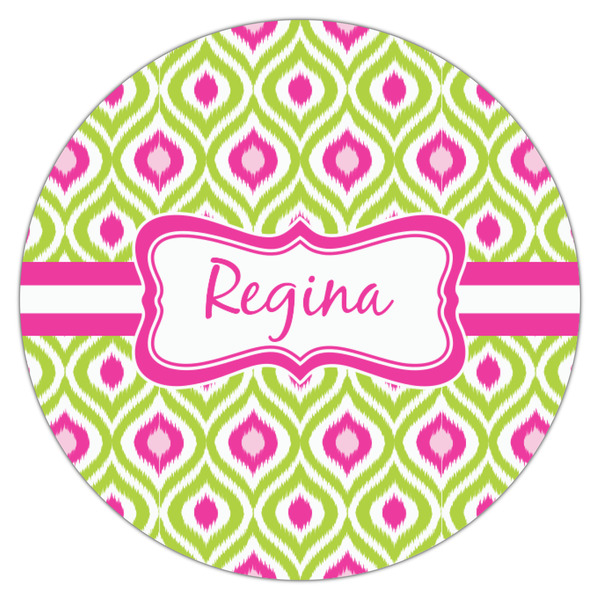 Ogee Ikat Icing Circle - Small - Single