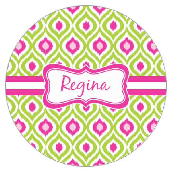 Ogee Ikat Icing Circle - XSmall - Single