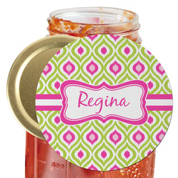 Ogee Ikat Jar Opener (Personalized)