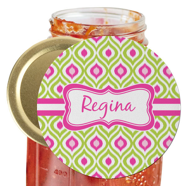 Custom Ogee Ikat Jar Opener (Personalized)