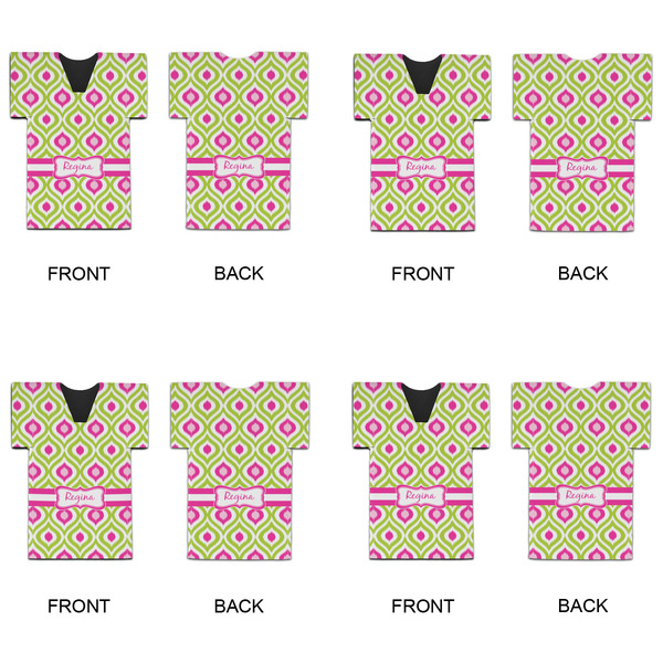 Ogee Ikat Jersey Bottle Cooler - Set of 4 - APPROVAL