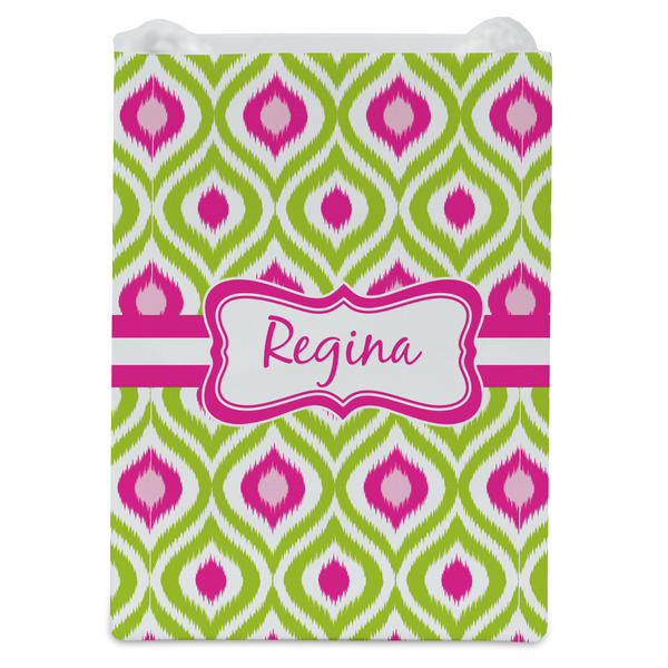 Ogee Ikat Jewelry Gift Bag - Gloss - Front