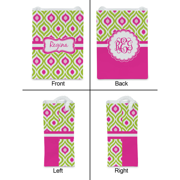 Ogee Ikat Jewelry Gift Bag - Matte - Approval