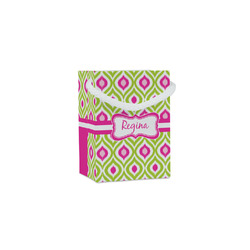 Ogee Ikat Jewelry Gift Bags - Matte (Personalized)