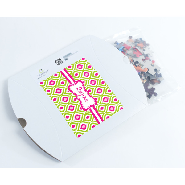 Ogee Ikat Jigsaw Puzzle 110 Piece - Box