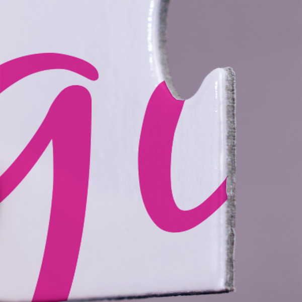 Ogee Ikat Jigsaw Puzzle 30 Piece  - Close Up