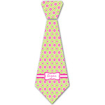 Ogee Ikat Iron On Tie - 4 Sizes w/ Name or Text