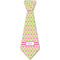Ogee Ikat Just Faux Tie