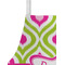 Ogee Ikat Kid's Aprons - Detail