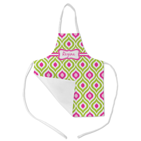 Ogee Ikat Kid's Aprons - Medium - Main (med/lrg)