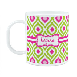 Ogee Ikat Plastic Kids Mug (Personalized)