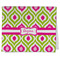 Ogee Ikat Kitchen Towel - Poly Cotton w/ Name or Text