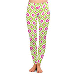 Ogee Ikat Ladies Leggings - Small