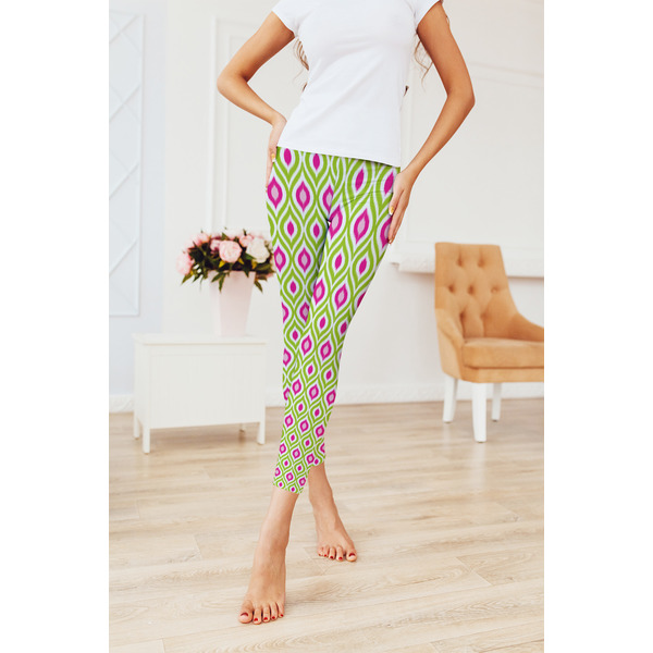 Ogee Ikat Ladies Leggings - LIFESTYLE 2