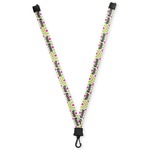 Ogee Ikat Lanyard (Personalized)
