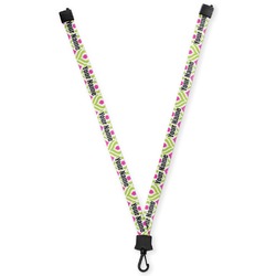 Ogee Ikat Lanyard (Personalized)
