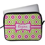 Ogee Ikat Laptop Sleeve / Case (Personalized)