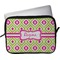 Ogee Ikat Laptop Sleeve / Case (Personalized)
