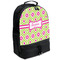 Ogee Ikat Backpacks - Black (Personalized)