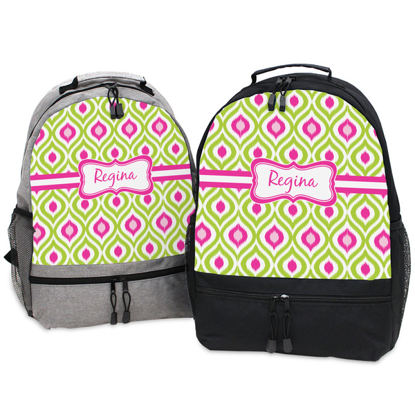 Ogee Ikat Large Backpacks - Both