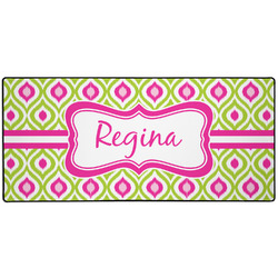 Ogee Ikat Gaming Mouse Pad (Personalized)