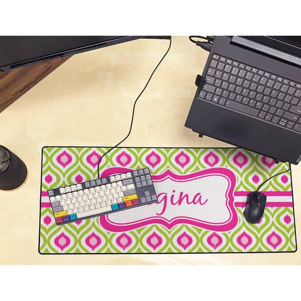 Ogee Ikat Large Gaming Mats - LIFESTYLE