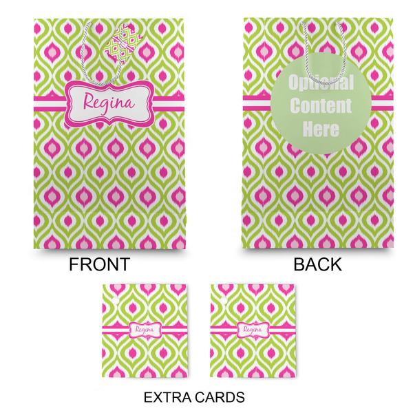 Ogee Ikat Large Gift Bag - Approval