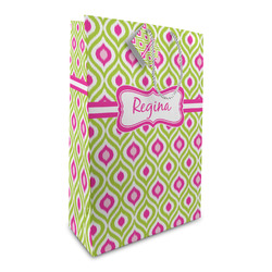 Ogee Ikat Large Gift Bag (Personalized)