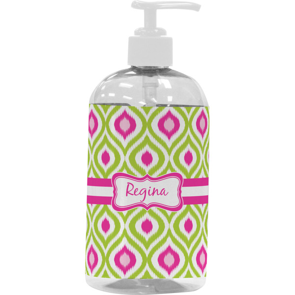 Ogee Ikat Large Liquid Dispenser (16 oz) - White