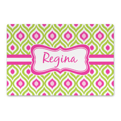 Ogee Ikat Large Rectangle Car Magnet (Personalized)