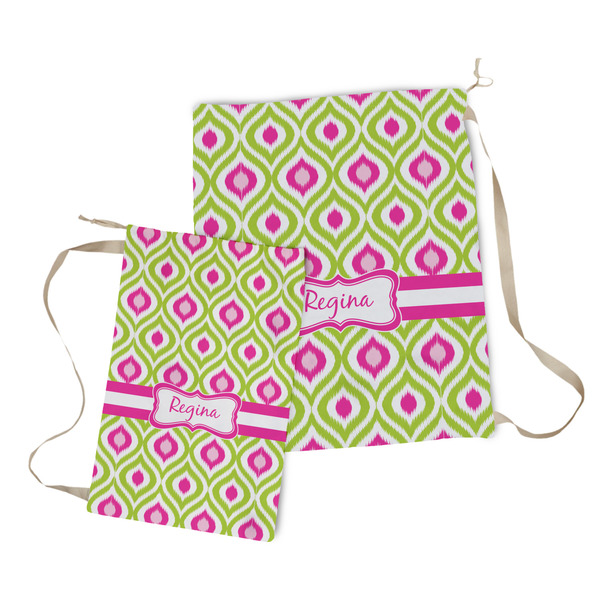 Ogee Ikat Laundry Bag - Both Bags