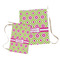 Ogee Ikat Laundry Bag - Both Bags