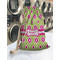 Ogee Ikat Laundry Bag in Laundromat