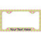 Ogee Ikat License Plate Frame - Style C