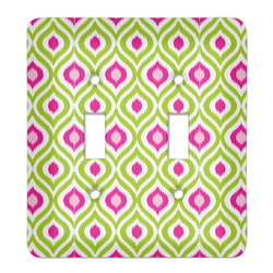 Ogee Ikat Light Switch Cover (2 Toggle Plate)