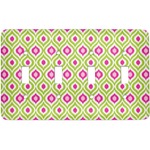 Ogee Ikat Light Switch Cover (4 Toggle Plate)