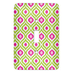 Ogee Ikat Light Switch Cover (Personalized)