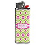 Ogee Ikat Case for BIC Lighters (Personalized)