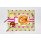 Ogee Ikat Linen Placemat - Lifestyle (single)