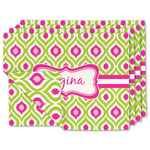 Ogee Ikat Linen Placemat w/ Name or Text