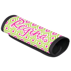 Ogee Ikat Luggage Handle Cover (Personalized)