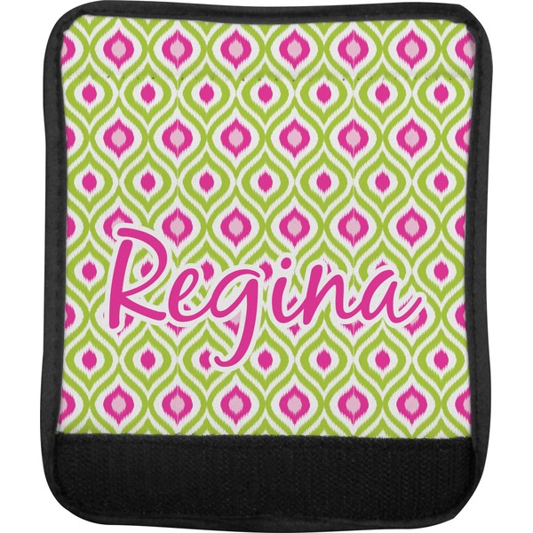 Ogee Ikat Luggage Handle Wrap (Approval)