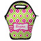 Ogee Ikat Lunch Bag w/ Name or Text